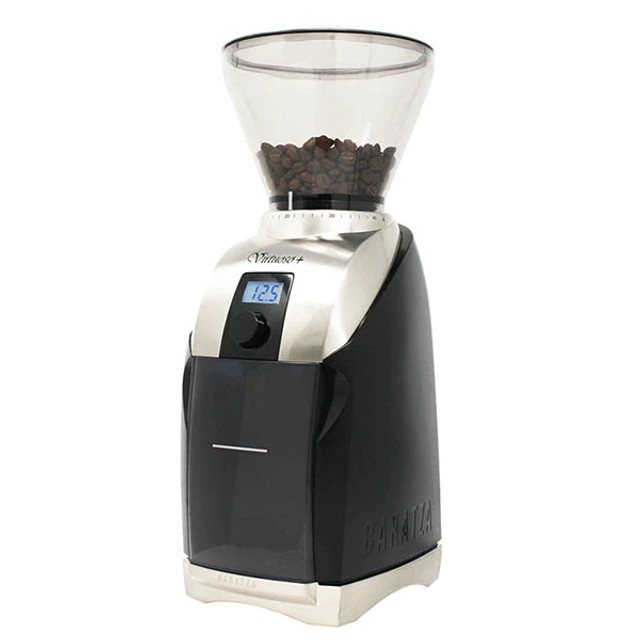 ChefWave Bonne Conical Burr Coffee Grinder (Stainless Steel) - Bed