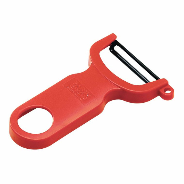 Opinel T-Duo Peeler Polymer Handle - Red