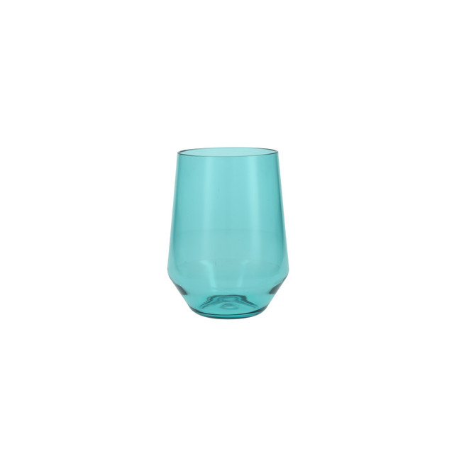 Oggi Plastic Cocktail Shaker - Aqua