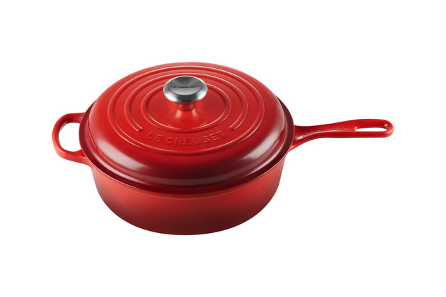 Le Creuset Cast Iron Cookware Set - 9 Piece Cerise