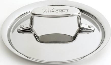 All-Clad D5 12in Flat Stainless Lid