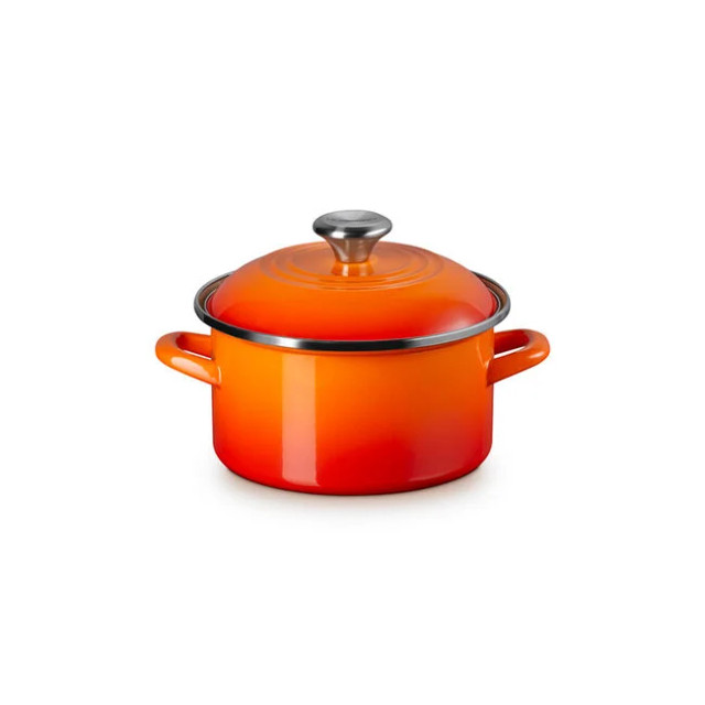 キッチン収納・ラック Le Creuset Cast Iron Pot Stand Orange Le Creuset Cast Iron Pot Stand Orange LE CREUSET 5 tier cast