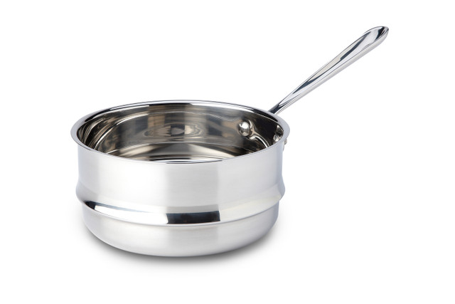 All-Clad 6412 SS Copper Core 5-Ply Bonded Dishwasher Safe Chefs Pan /  Cookware, 12-Inch, Silver