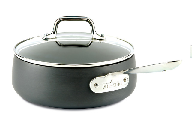 All-Clad HA1 Hard Anodized Nonstick Cookware Set · 2 Piece Fry Pan Set