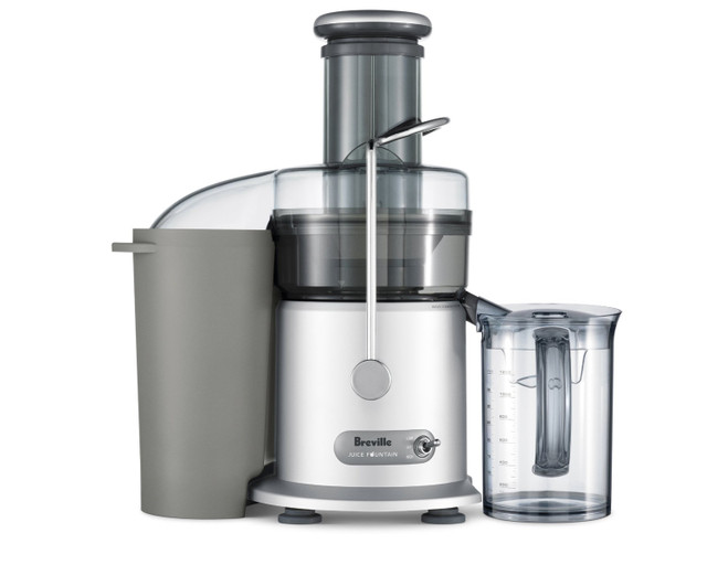 Breville 3X Bluicer Blender Juicer, Multi-Purpose, Smoked Hickory