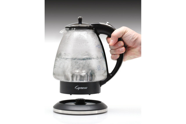 Premium 2 qt Glass Electric Tea Kettle