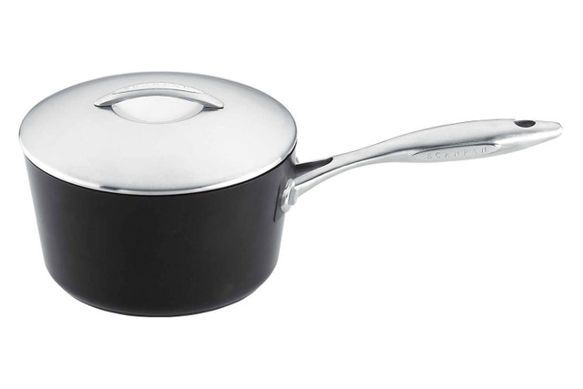 Buy a Commercial-Grade 4 Quart Sauté Pan, Order the HaptIQ 4 QT Nonstick  Deep Sauté Pan at SCANPAN