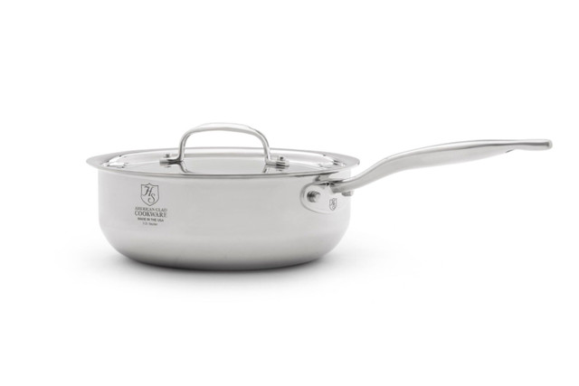 All-Clad Stainless 1-Quart Saucier Pan – BrickSeek