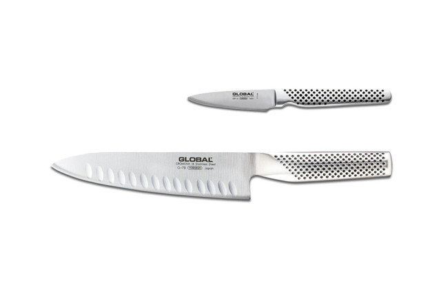 Global Forged Chef's Knife, 6.25-In.