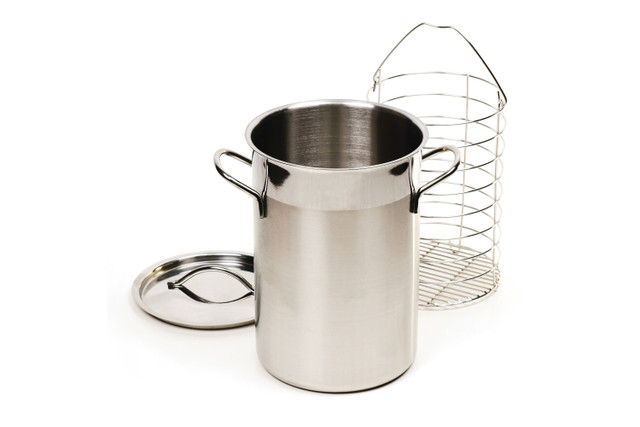 Stainless Steel Steamer Insert to fit Prima 3 Qt and 4 Qt Sauce Pans (ø20  cm)