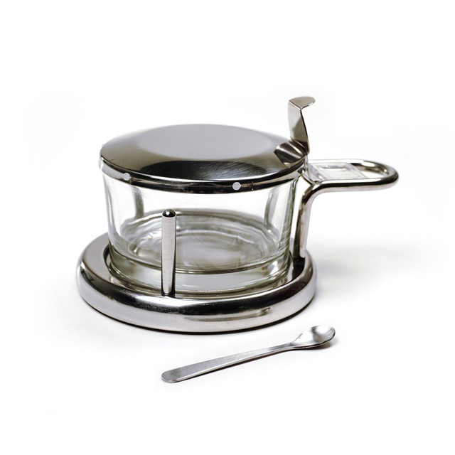 OXO - Stainless Steel Wide Butter Dish - The Potlok