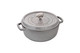 Staub Cast Iron 6 Quart Cochon Shallow Wide Round Cocottes