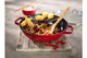 Staub Cast Iron 4.5 Quart Perfect Pans with Glass Lid