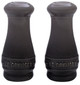 Le Creuset Stoneware Salt and Pepper Shakers