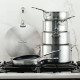 Hestan Thomas Keller Insignia 7 Piece Cookware Set