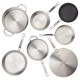 Hestan Thomas Keller Insignia 7-Piece Cookware Set
