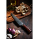 Hammer Stahl Damascus Series 9” Chef Knife