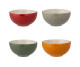 Mason Cash In The Forest Prep Bowls - Set of 4