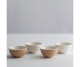 Mason Cash Cane and Cream Prep Bowls - Set of 4