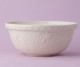 Mason Cash In The Meadow 4.25 Quart Mixing Bowl - Rose Cream