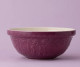 Mason Cash In The Meadow 2.85 Quart Mixing Bowl - Daisy Purple