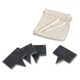 Maison du Fromage Natural Slate Cheese Marker Set