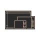Epicurean Frank Lloyd Wright Cut and Serve Boards