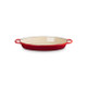 Le Creuset Signature Cast Iron 3 qt. Oval Baker - Cerise