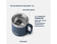 YETI 10 Ounce Rambler Stackable Mug with Magslider Lid