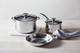Le Creuset Premium Stainless Steel 5-Piece Cookware Set