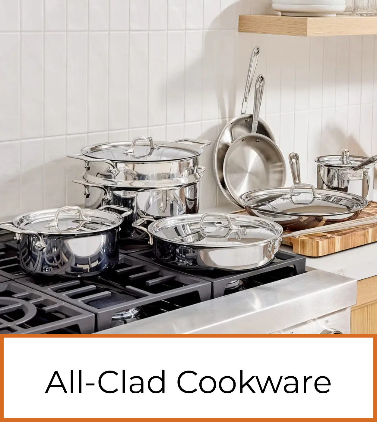 All-Clad Cookware
