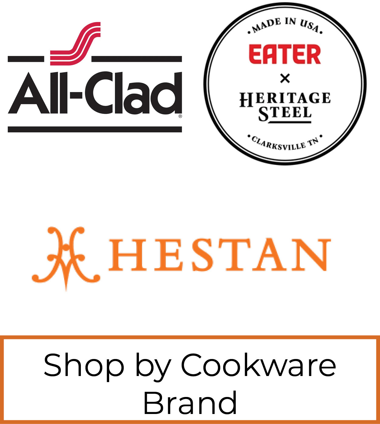 Shop by Cookware Brand