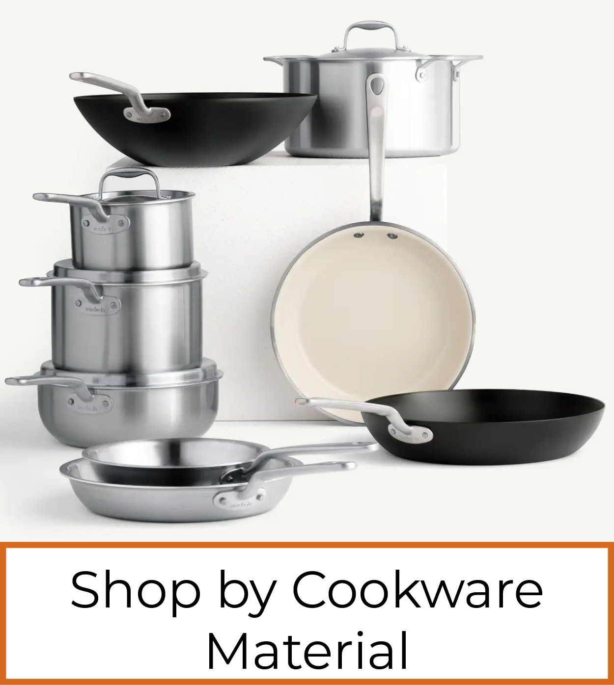 Shop by Cookware Material