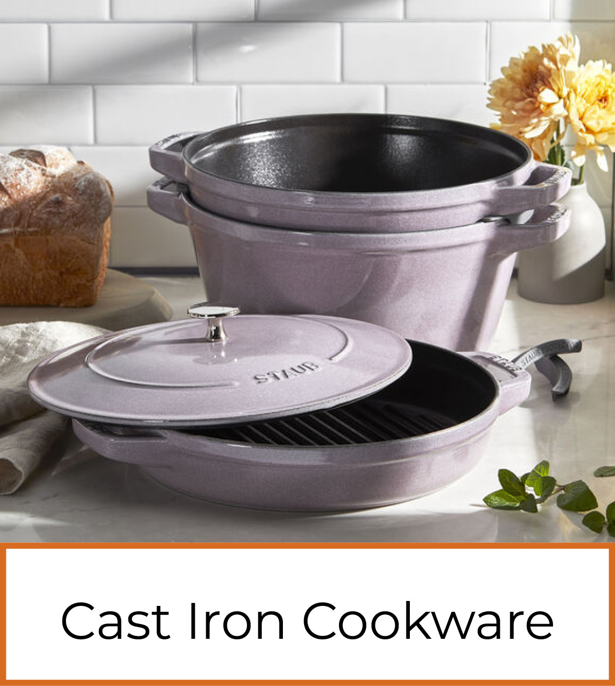 Cast Iron Cookware