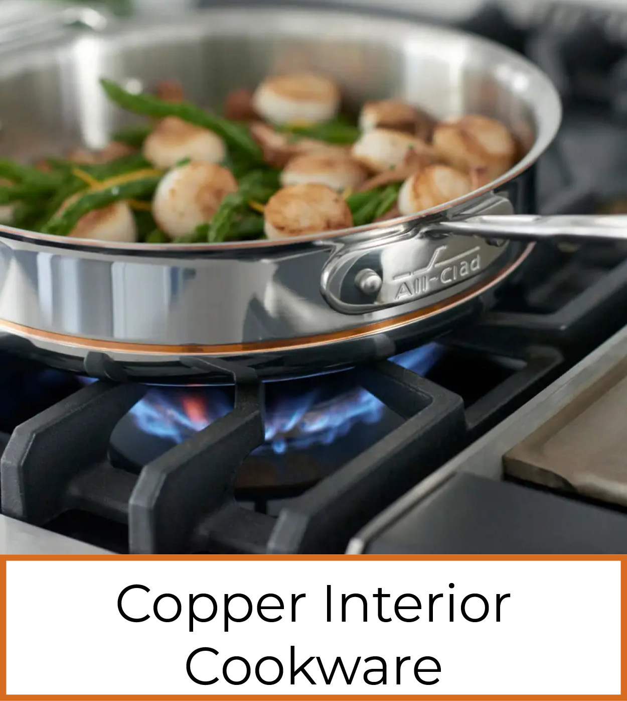 Copper Interior Cookware