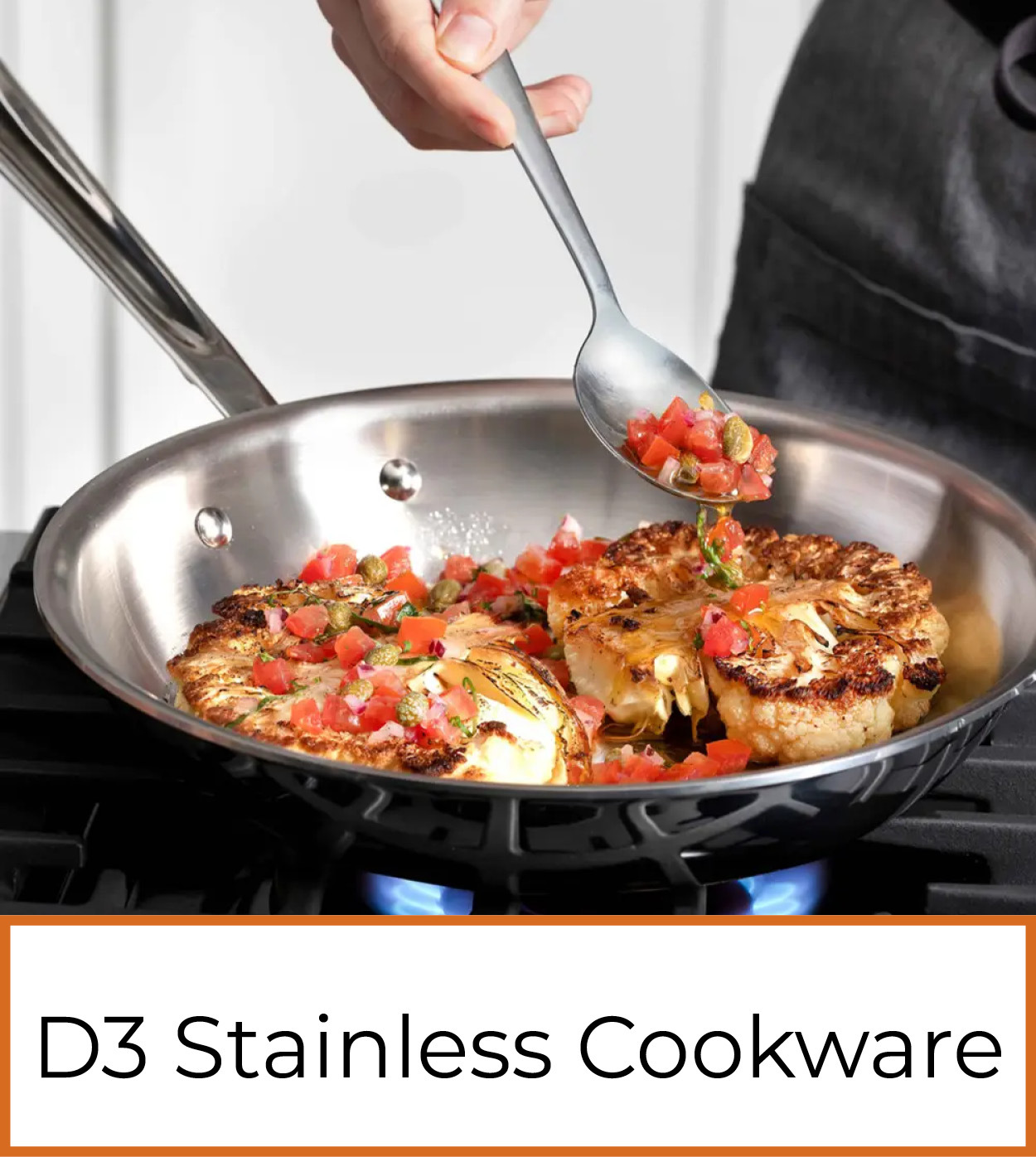 All-Clad D3 Stainless Cookware