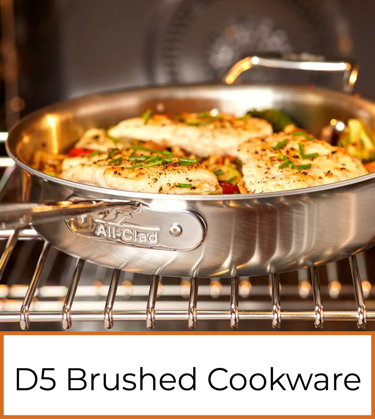 All-Clad D5 Brushed Cookware