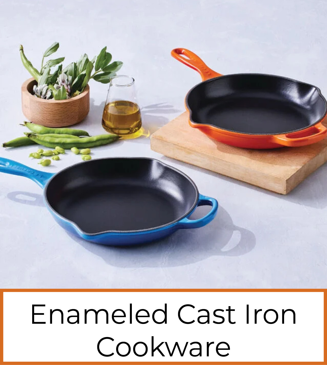Le Creuset Enameled Cast Iron