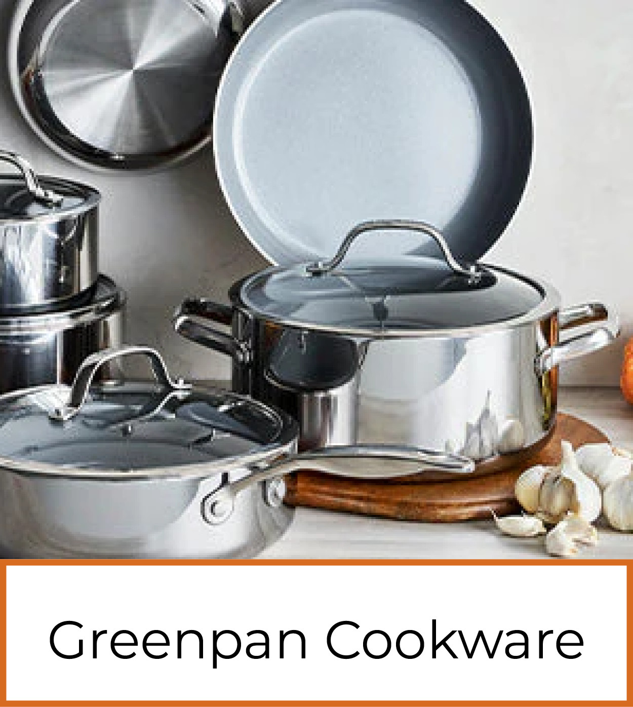 Greenpan Cookware