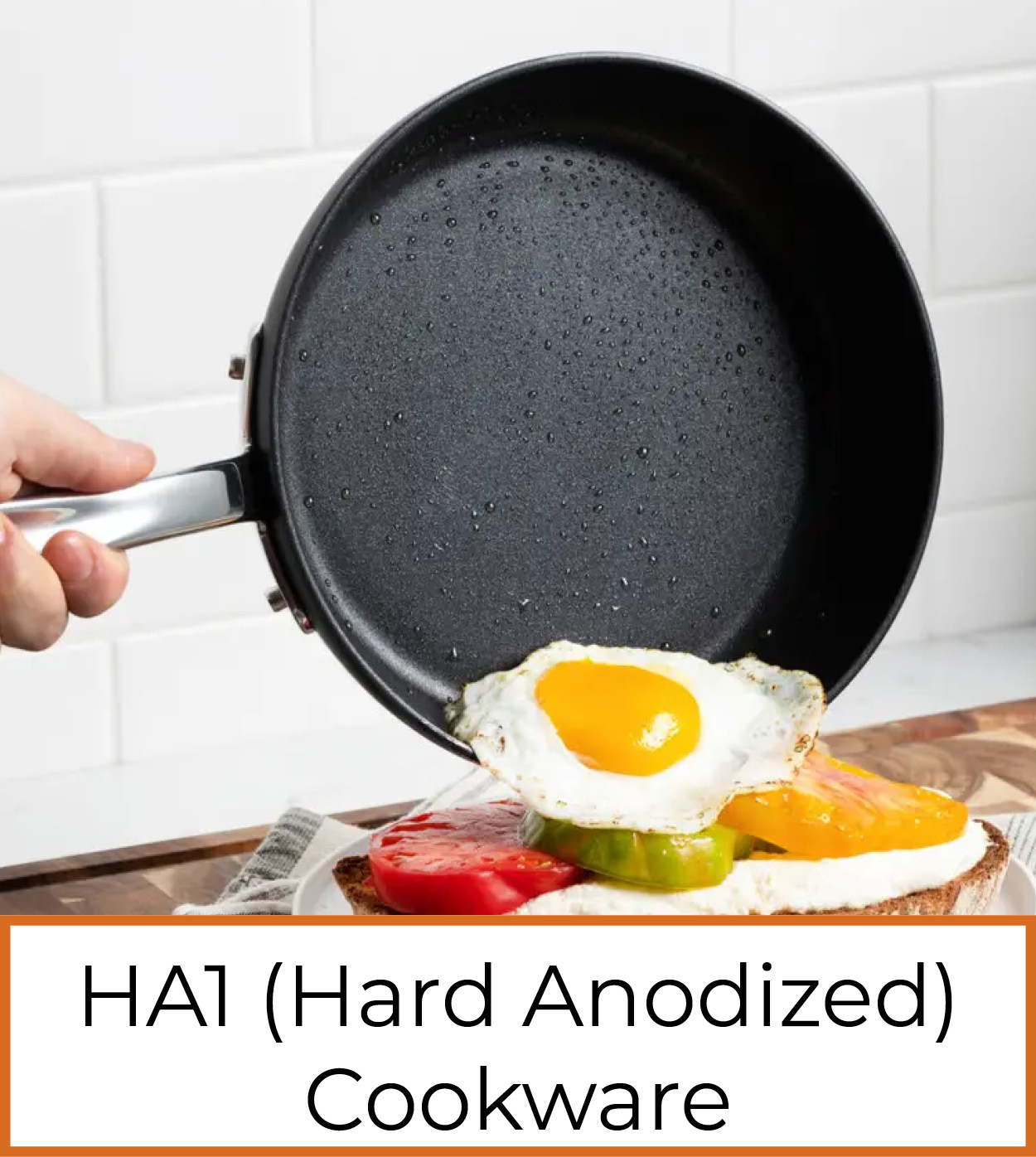 All-Clad HA1 Hard Anodized Cookware