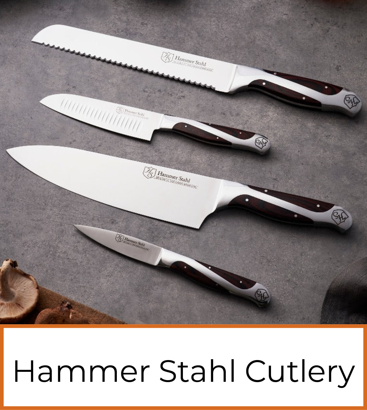 Hammer Stahl Cutlery