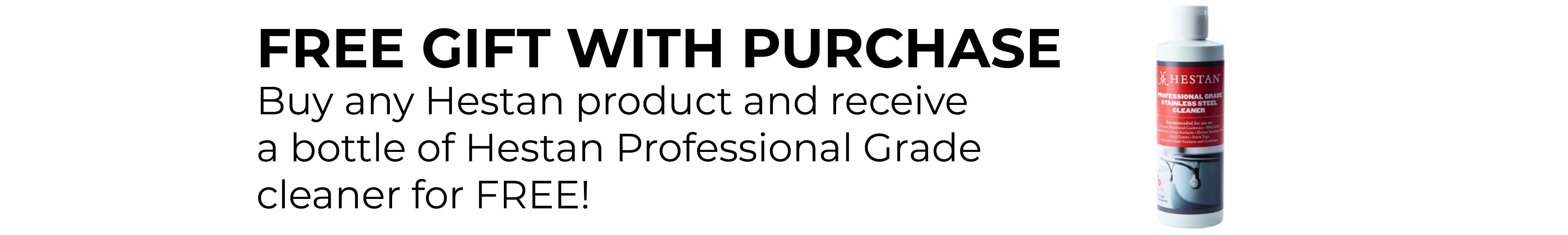 All-Clad Gift with Purchase Hestan Gift with Purchase