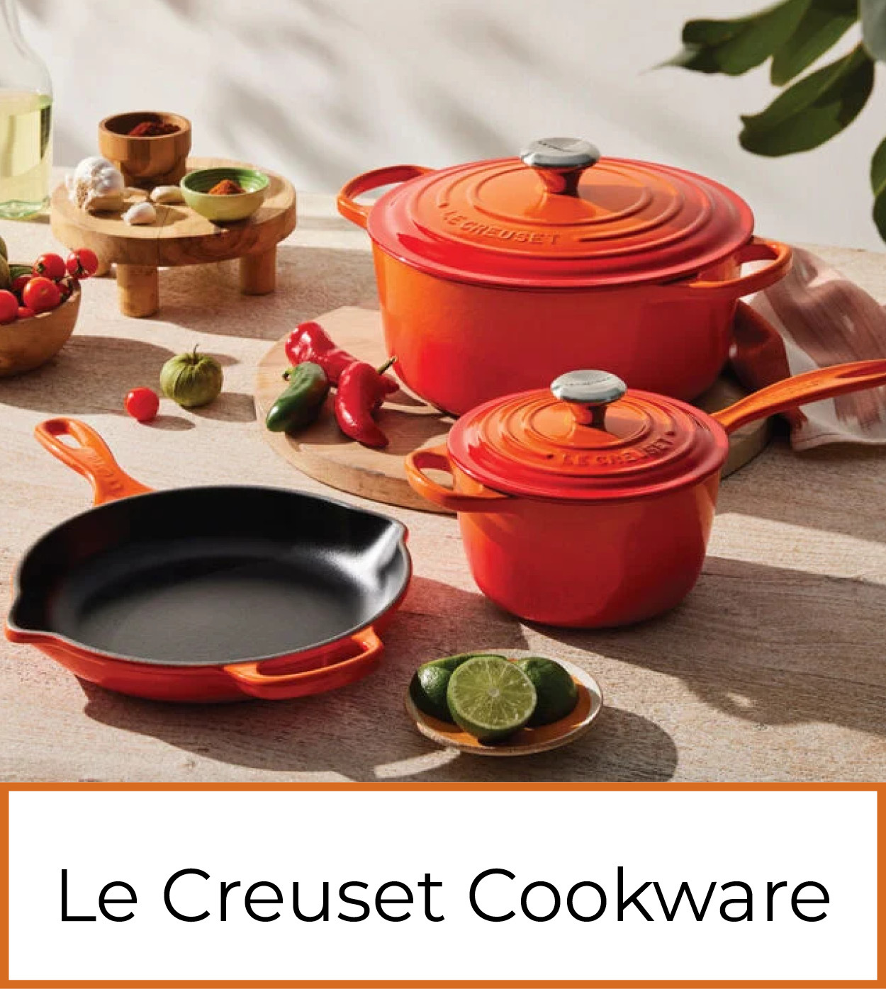 Le Creuset Cookware