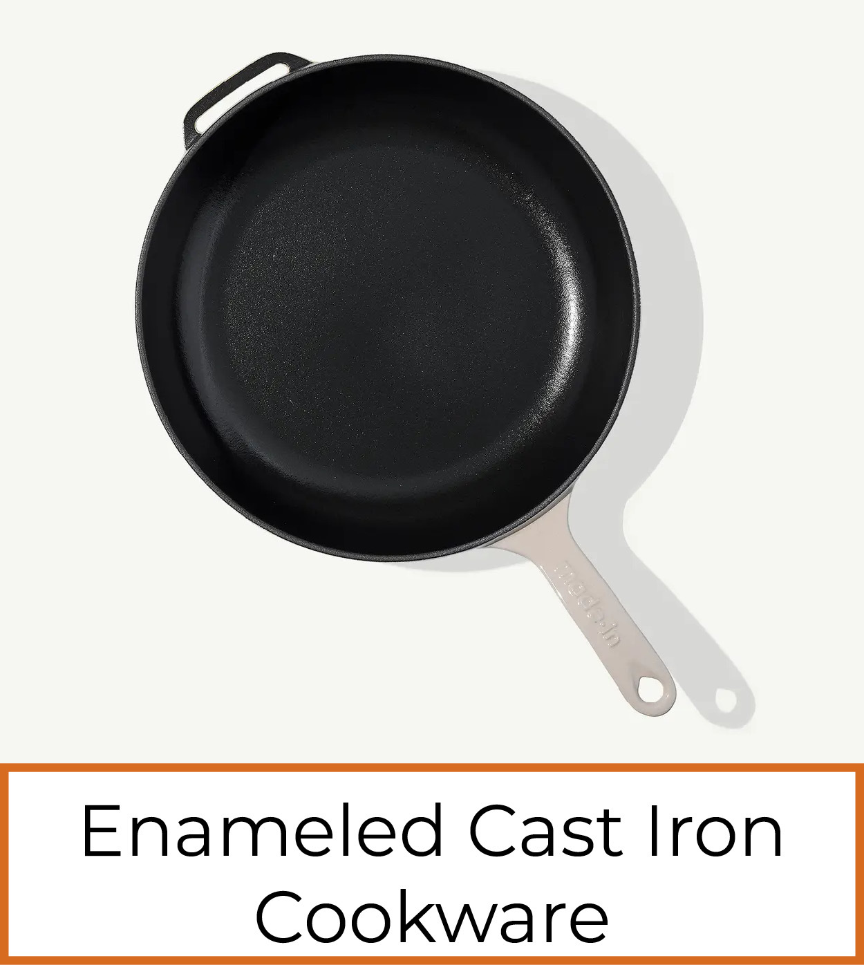 Made In Enameled Cast Iron