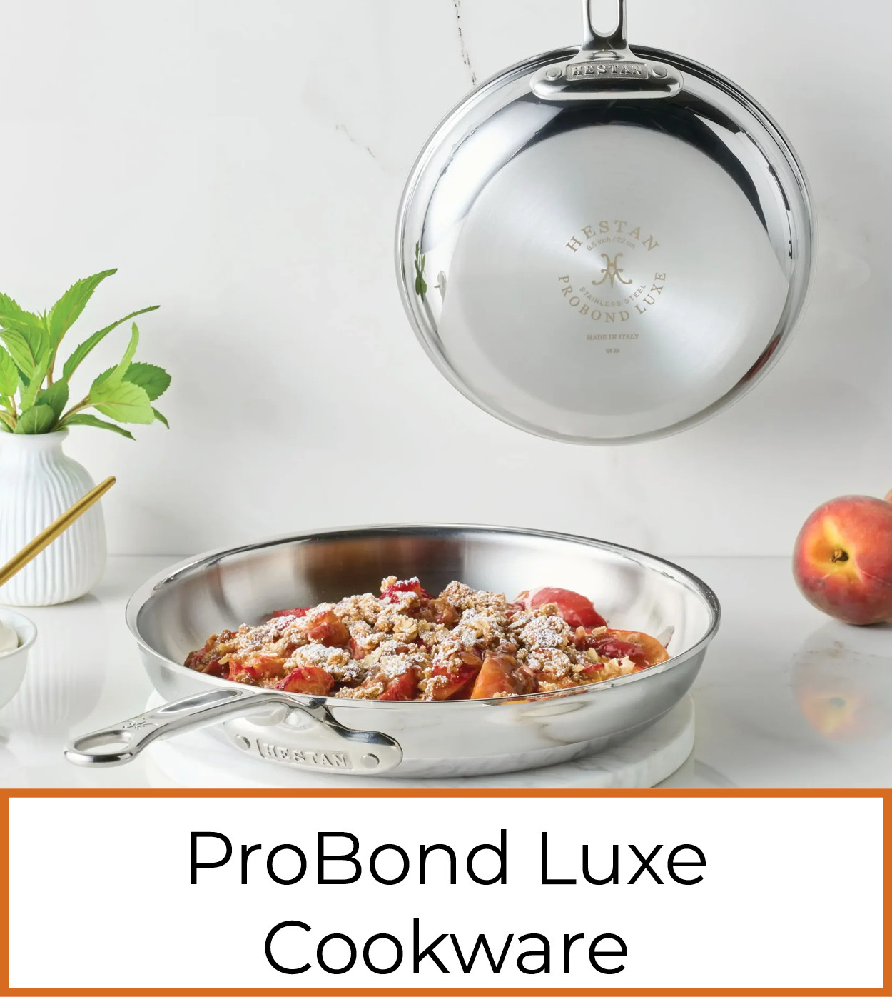Hestan ProBond Luxe Cookware