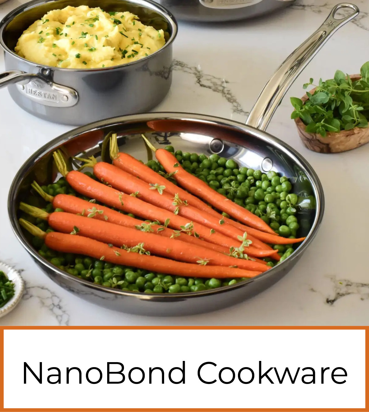 Hestan NanoBond Cookware