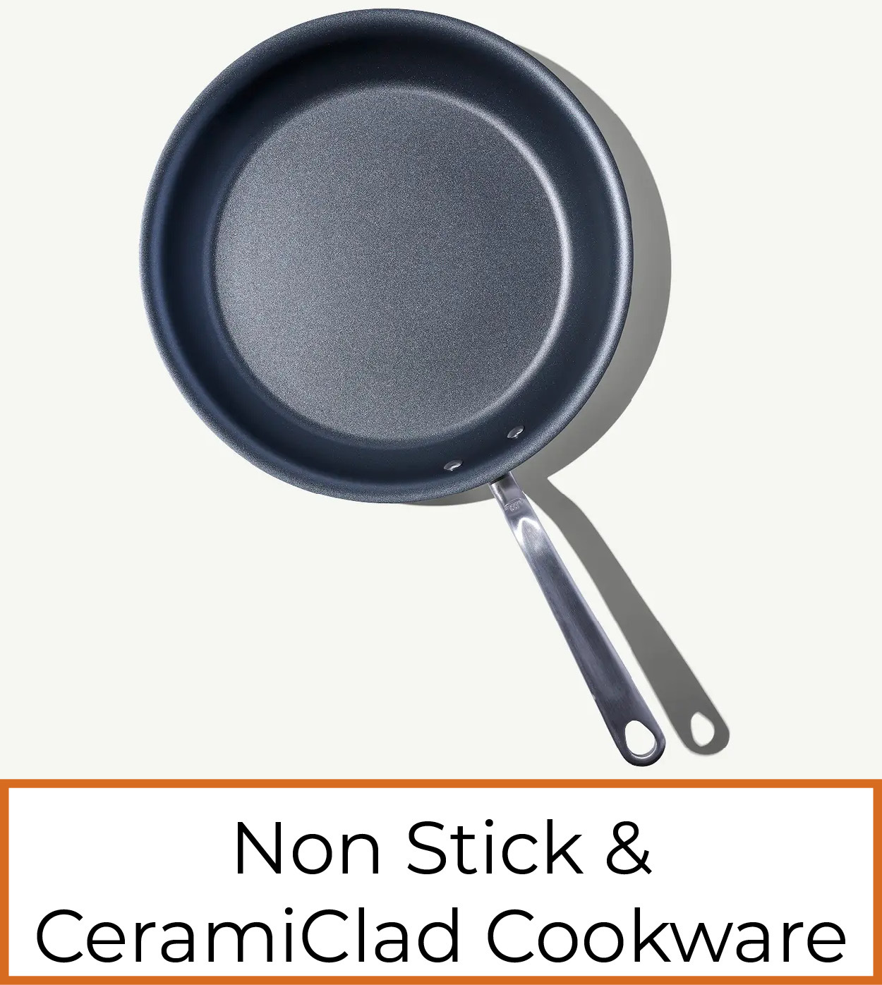 Made In Non Stick & CeramiClad Cookware