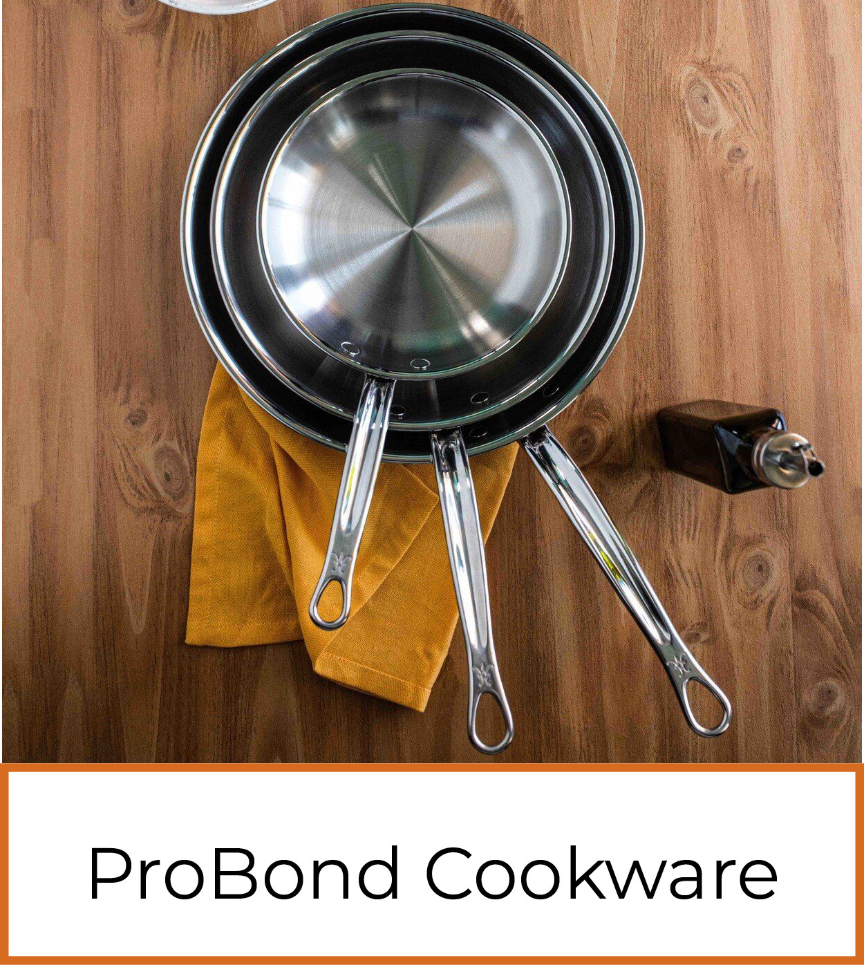 Hestan ProBond Cookware