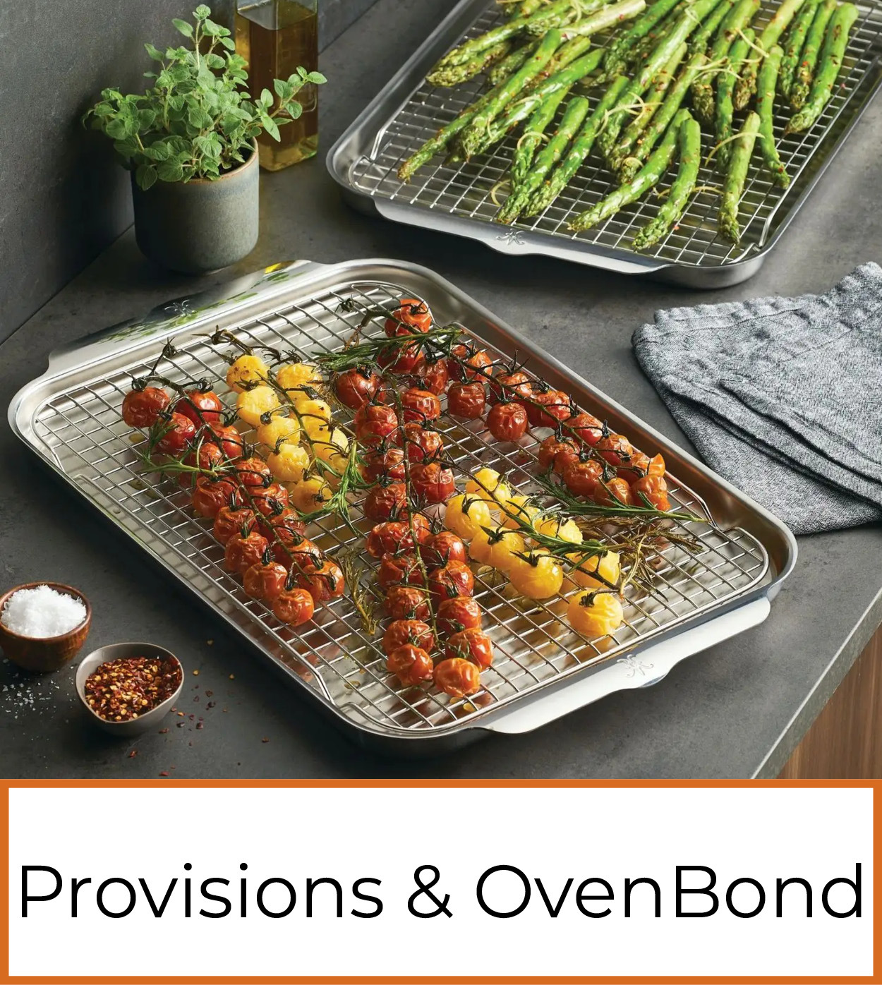 Hestan Provisions & OvenBond