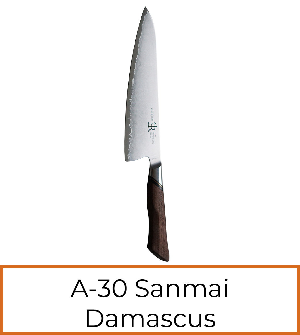 Ryda A-30 Sanmai Damascus